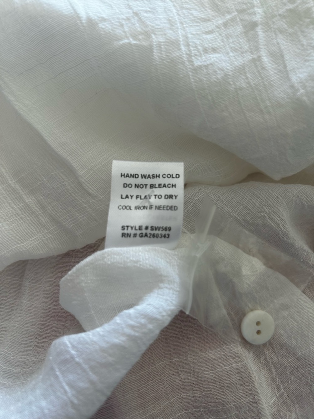 SWEET LOVELY By Jen Size L White Bohemian Maxi Dress - Picture 9 of 10